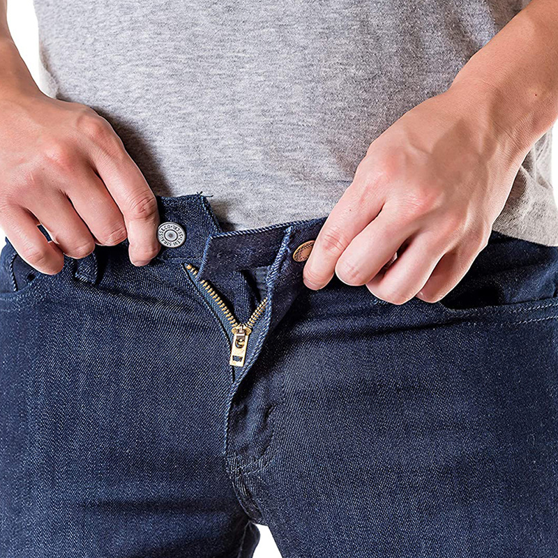 Jeans Hooks Trousers Garment Accessories Maternity Waist Band Waist Extenders  Pant Extender Belt Button