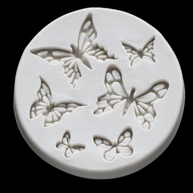 Cartoon Butterfly Chocolate Mold 3d Silicone Mold Cute - Temu