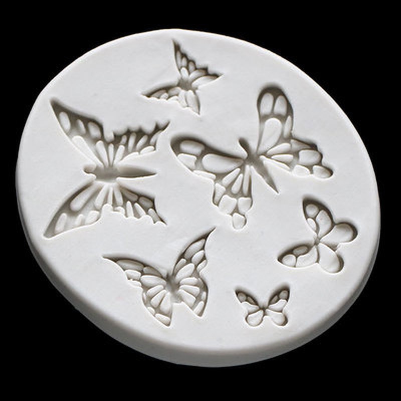 1pc, Hollow Butterfly Shape Chocolate Mold, 3D Silicone Mold, Hollow Out  Butterflies Candy Mold, Fondant Mold, For DIY Cake Decorating Tool, Baking  To