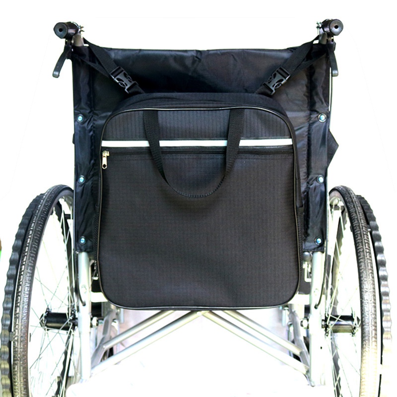 1pc Wheelchair Accessories Bag, Wheelchair Shopping Bag, Mobility Bag,  Storage Bag, Big Handle Scooter Walker Frame Storage Bags Car Accessories