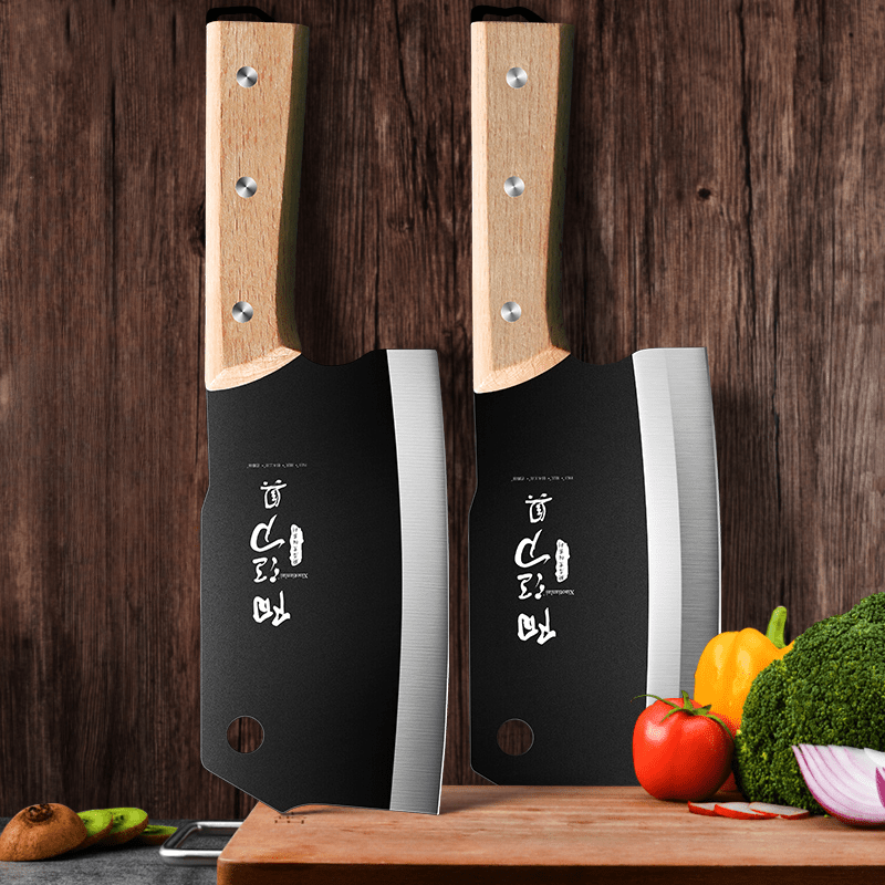 Chef Knife Cleaver Knife Meat Butcher Knife Bone Chopping - Temu