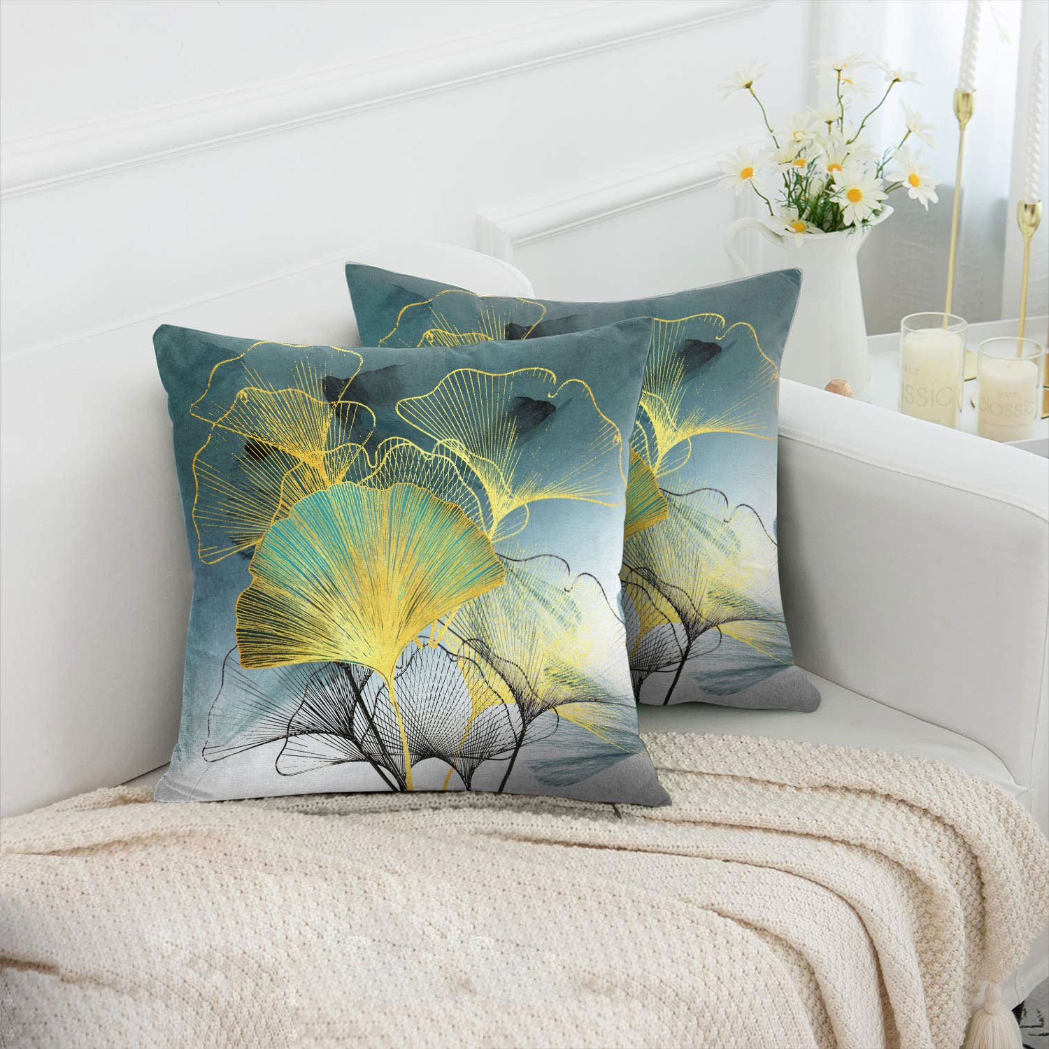 Throw Pillow Covers Indoor Outdoor Washable - Temu