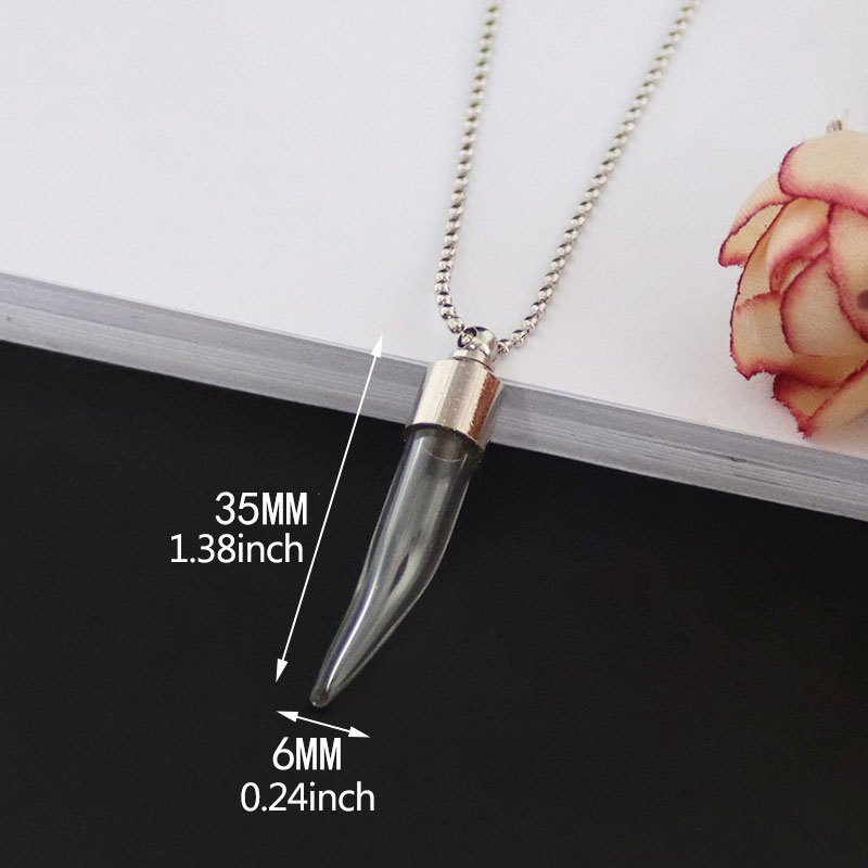 Crystal Water Drop Necklace For Women Simple Korean Design Shine