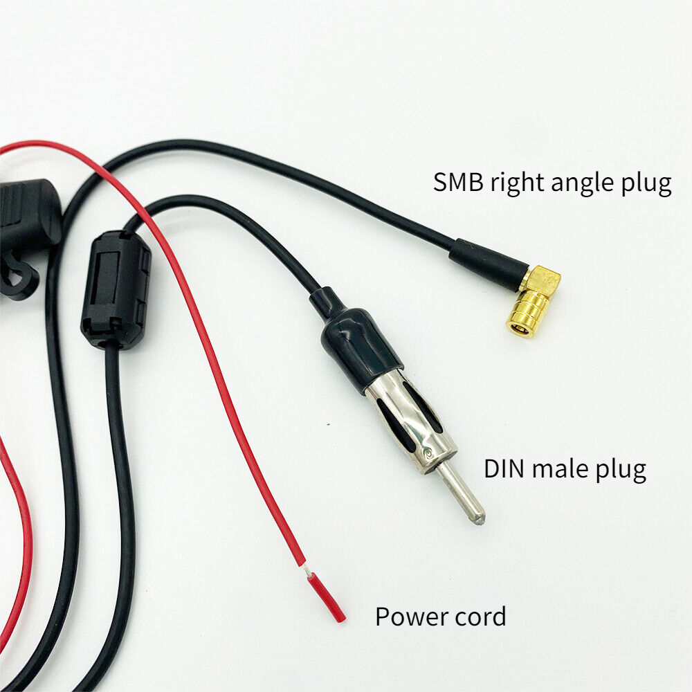 FM/AM to DAB/DAB+FM/AM car radio aerial converter/splitter/Amplifier for  Sony DAB