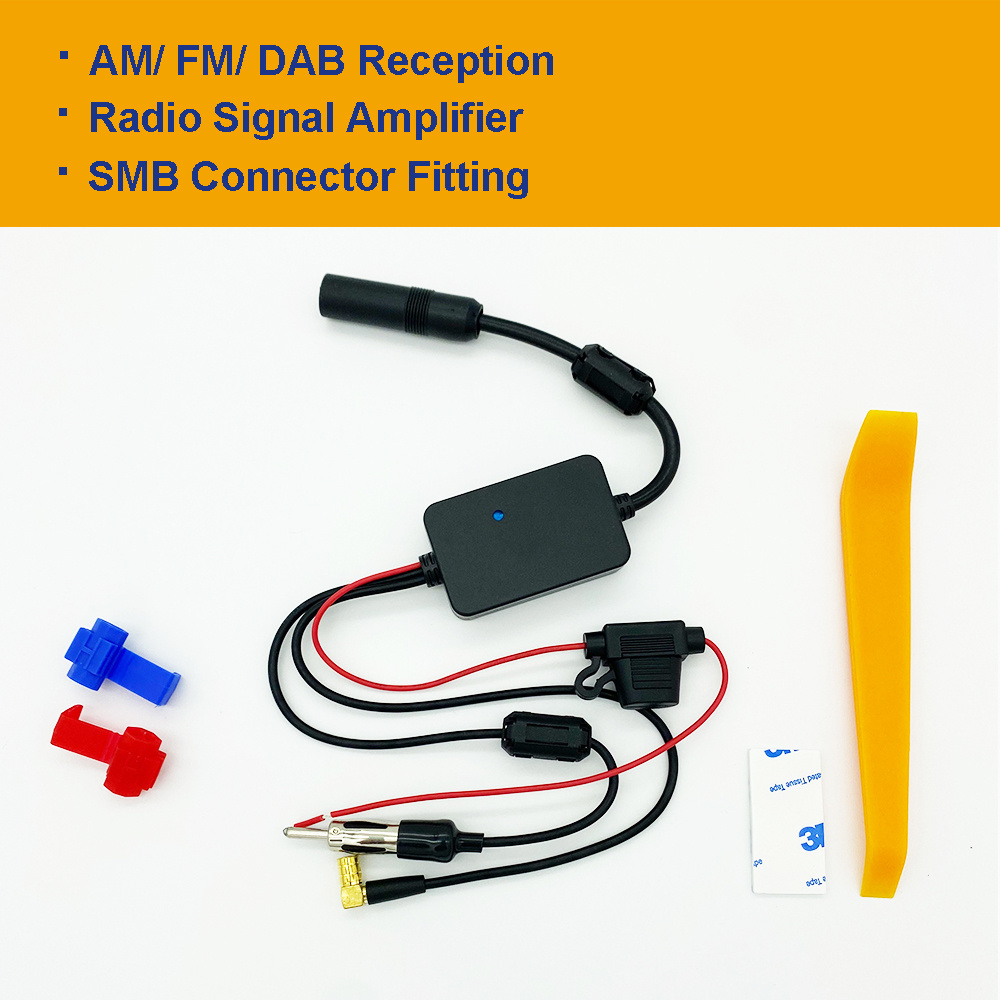 Radioantenne Dab+ Autoradio Fm Dab Antenne Signalverstärker - Temu