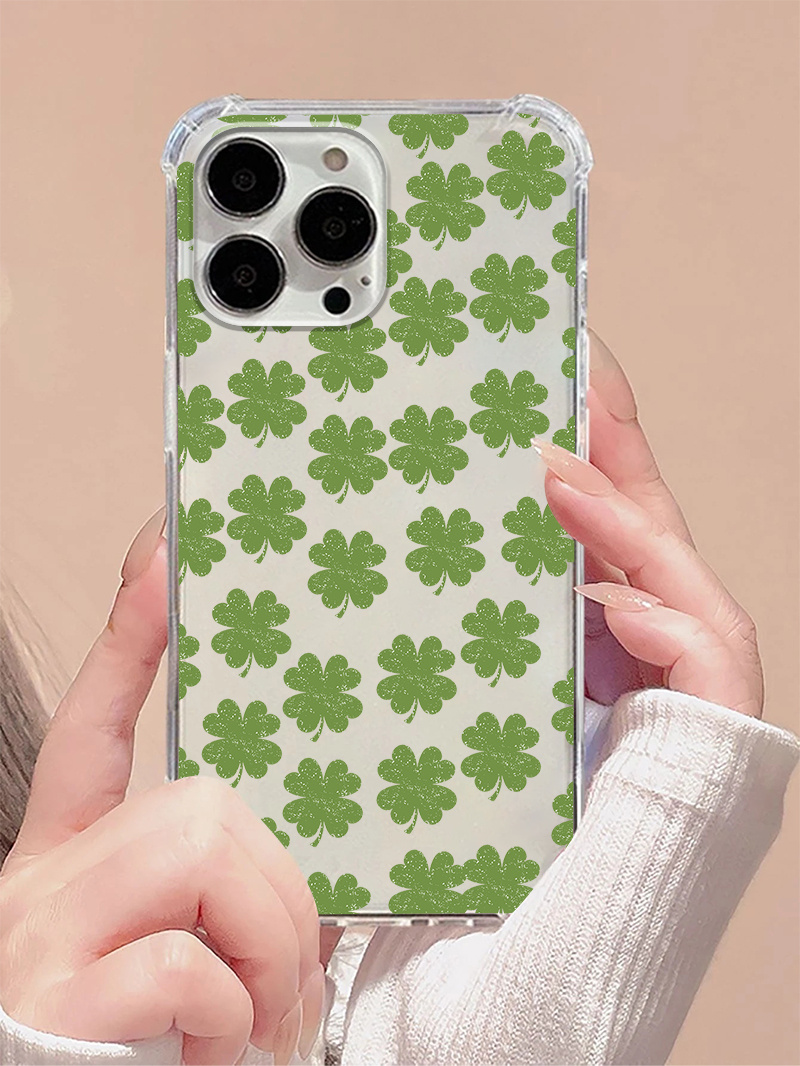 Funda iPhone 13 mini Verde Trébol Apple