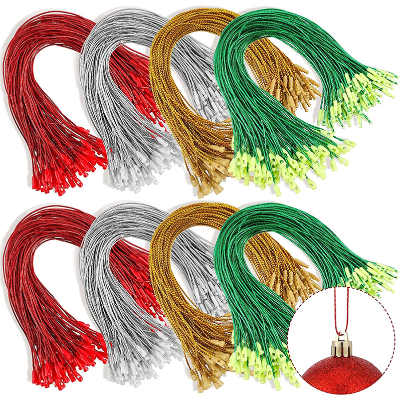 Golden Wire Thread Hanging Tag Rope Crafts Gift Packaging - Temu
