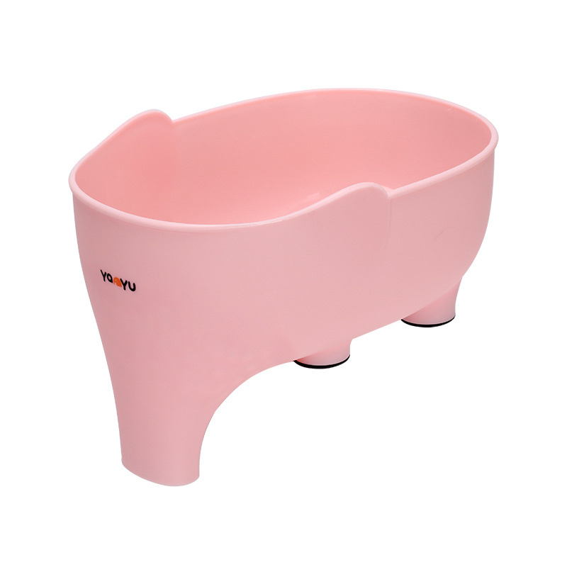 Kitchen Sink Basket Drain - Pink in 2023