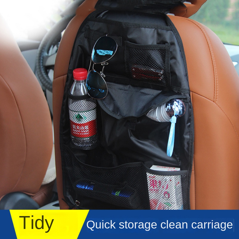 Car Seat Organizer Backseat Storage Bag For Car Suv - Temu