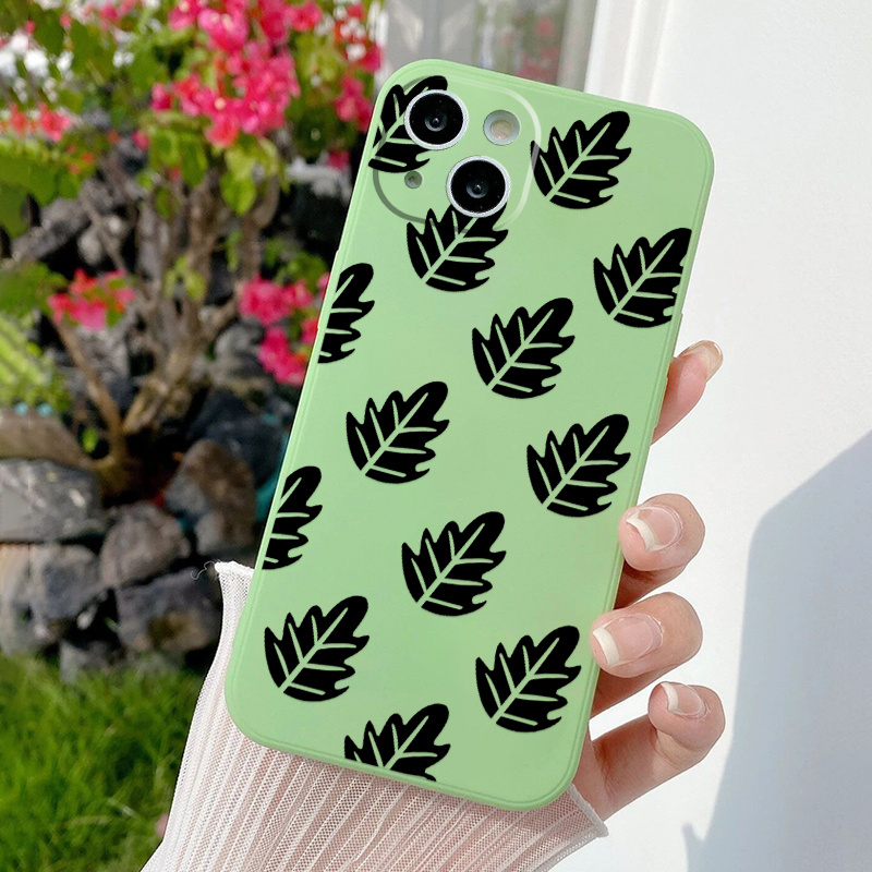 Leaf Fork Phone Case Iphone 14 Pro Max 14 Pro 14 Plus 14 13 Temu