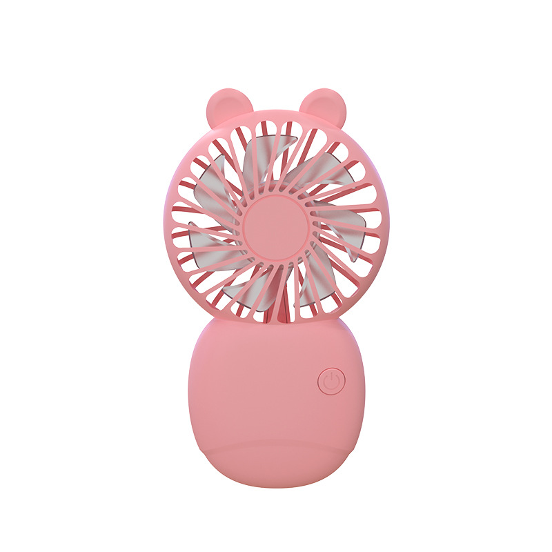Whale Mini Fan USB Rechargeable Handheld Pocket Desktop Portable Fan