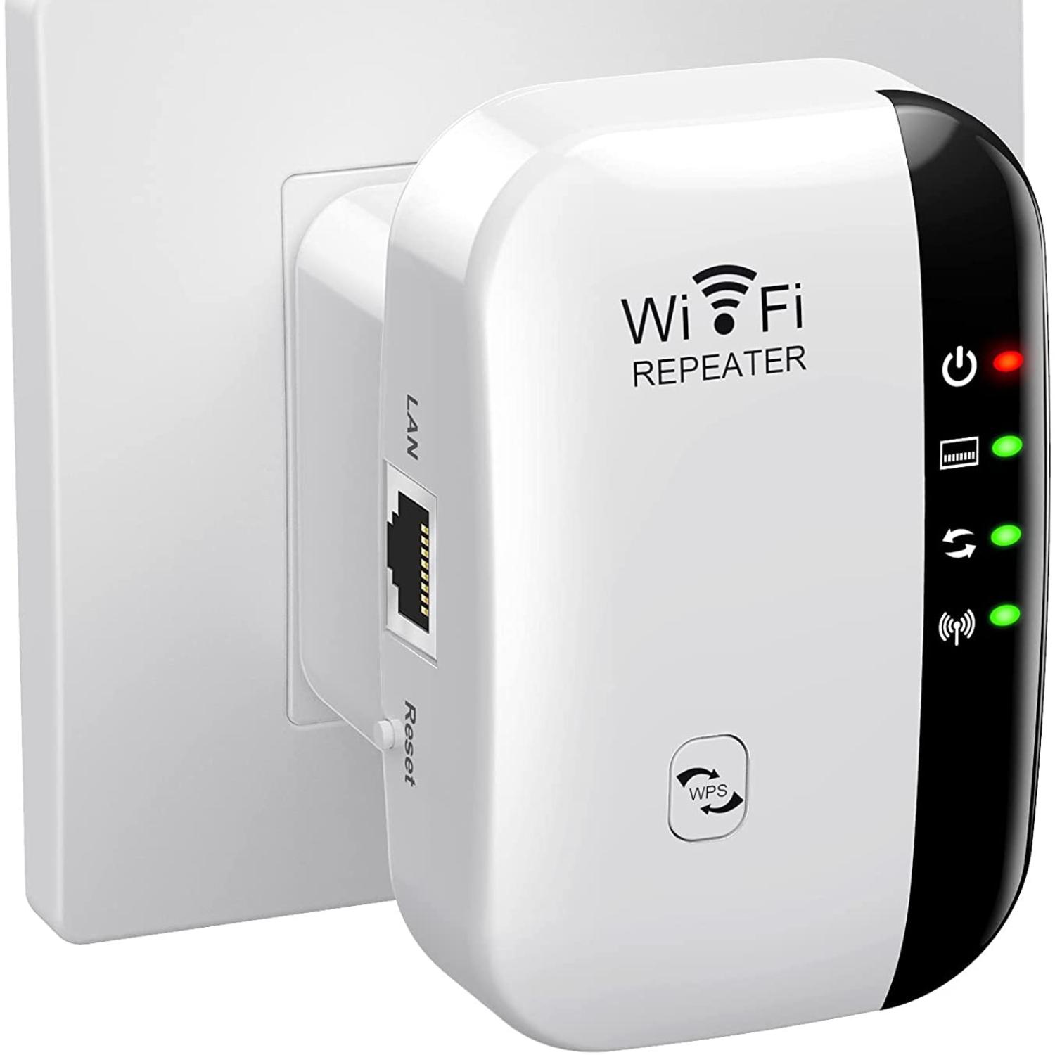 

Boost Your Wifi Signal Up To 300mbps - Long Range Wireless Repeater Access Point