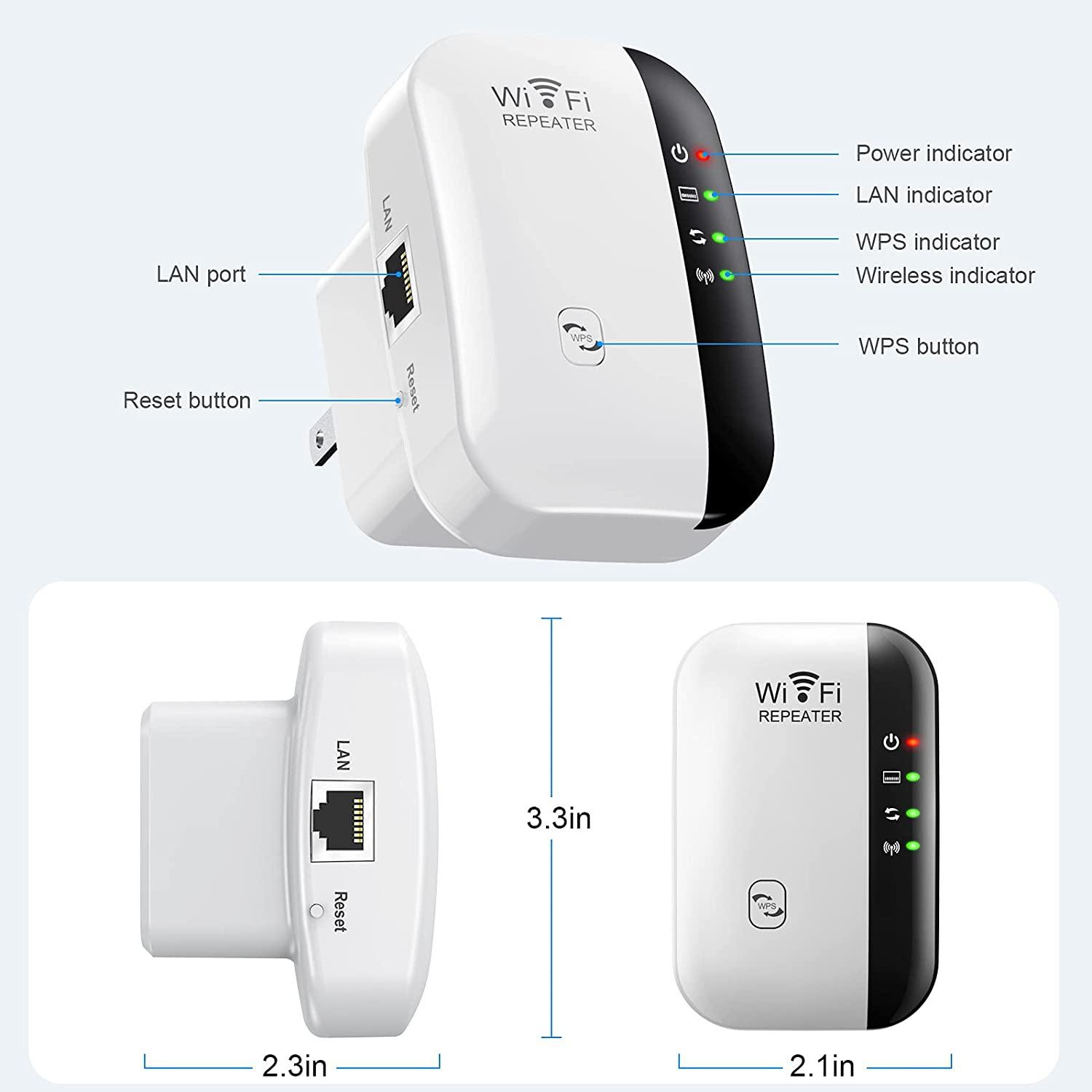 Amplificador de señal Wifi 300mbps – Bryo