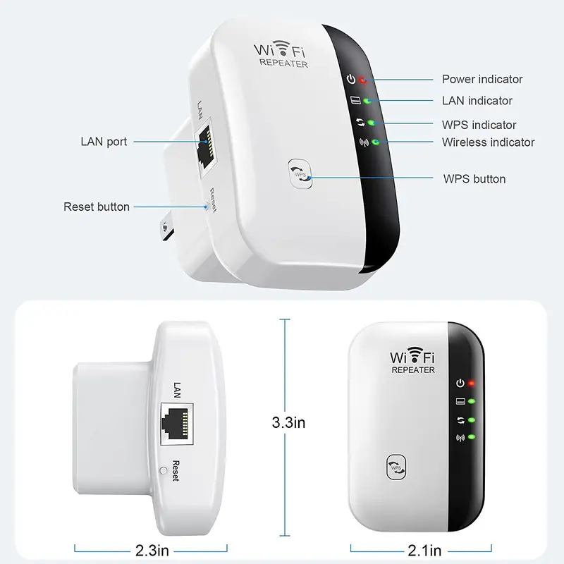 300mbps wifi repeater wifi extender amplifier wifi booster wifi signal 802 11n long range wireless wifi repeater access point ap details 4