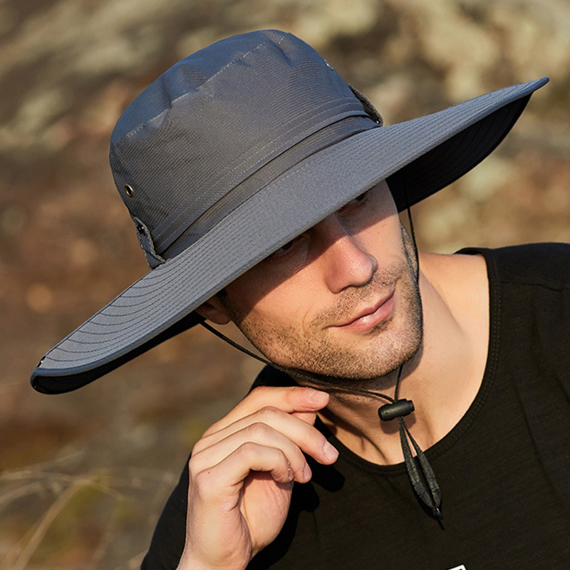 Sombrero Para El Sol Con Protección UV De Ala Para - Temu Chile
