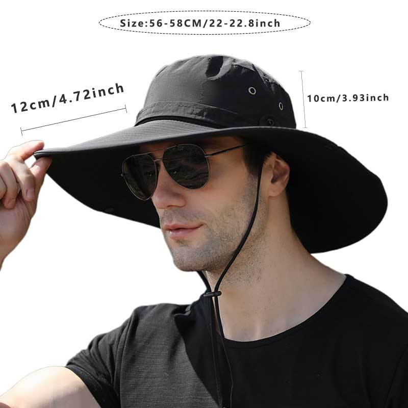 Sombrero Para El Sol Con Protección UV De Ala Para - Temu Chile