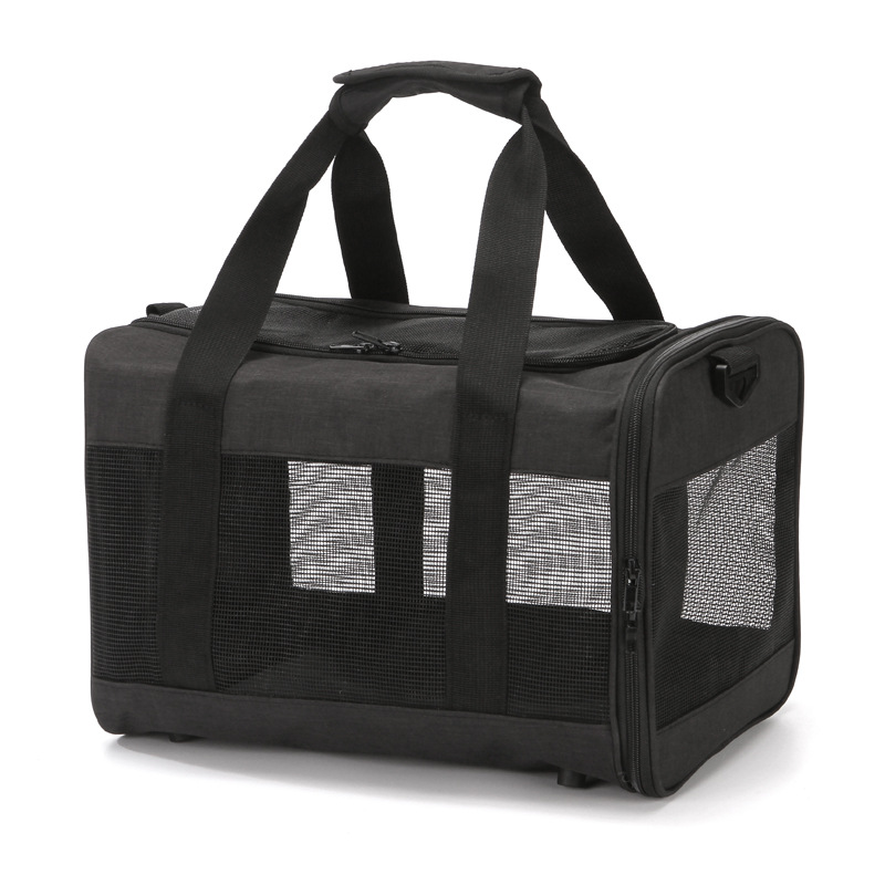 Soft-sided Pet Carrier For Travel And Outdoor Adventures