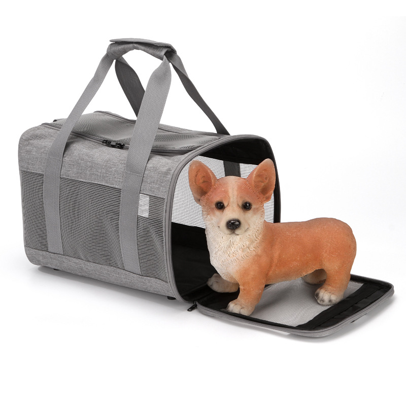 Breathable Dog Carrier Bag For Small Dogs And Cats - Comfortable Pet Tote  Handbag With Handle For Travel And Outdoor Activities - Temu