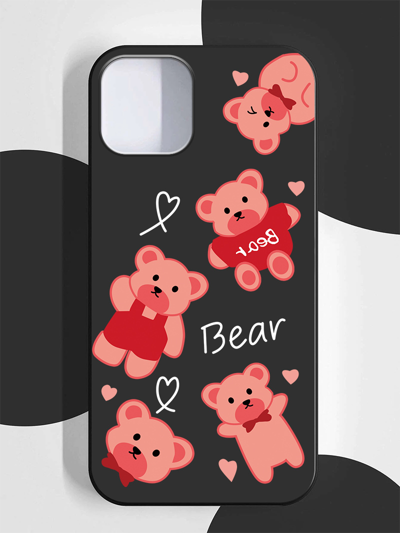 Bear-y Cute iPhone 12 Pro Max Case