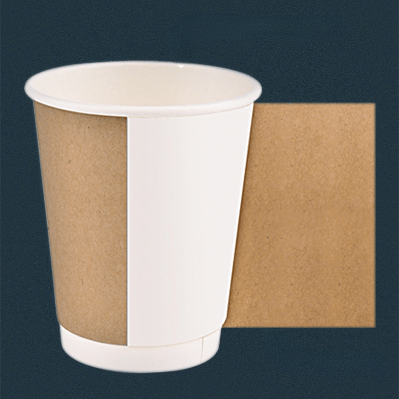 100 vasos desechables con tapa para café cortado (165 ml - 6 oz), té o  bebidas calientes o frías - Comprar café online - Tienda online de Cafés  Orús 