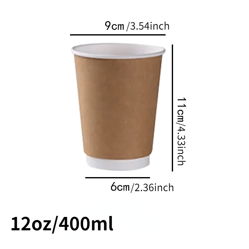 RACETOP Vasos de papel de café de 8 onzas [paquete de 100], tazas de café  desechables, tazas de café…Ver más RACETOP Vasos de papel de café de 8  onzas