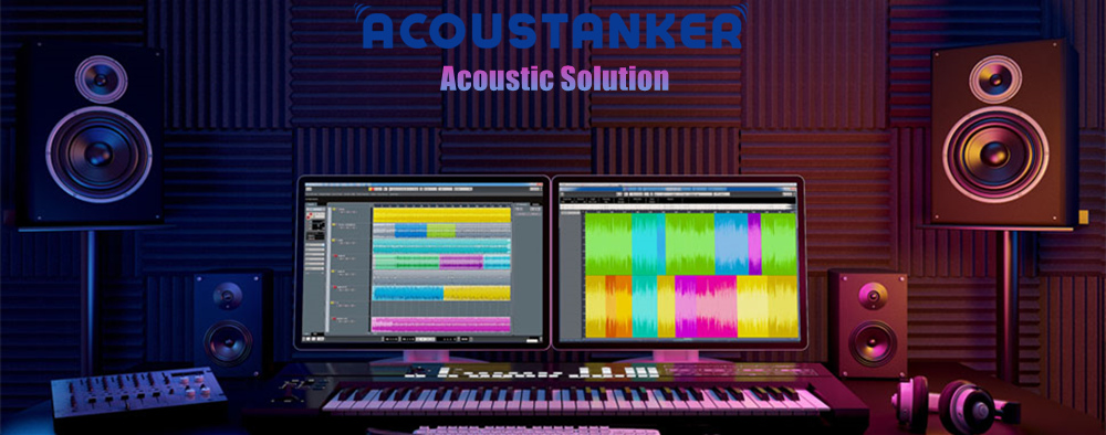 Studio Acoustic Foam Improve Sound Quality Reduce Noise - Temu