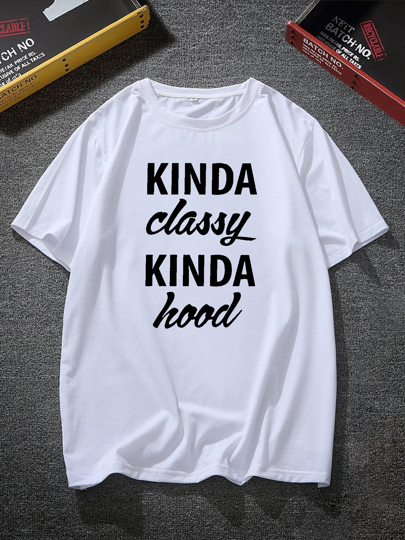 Kinda classy kinda online hood shirt