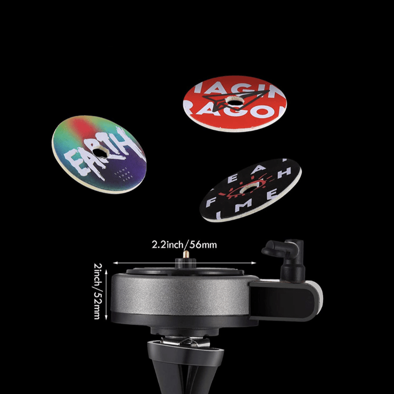 GLEAVI Voiture Aromathérapie Arôme De Voiture Miniature De Phonographe  Pendentif De Voiture Décoration De Tourne-Disque Intérieur De Voiture Huile