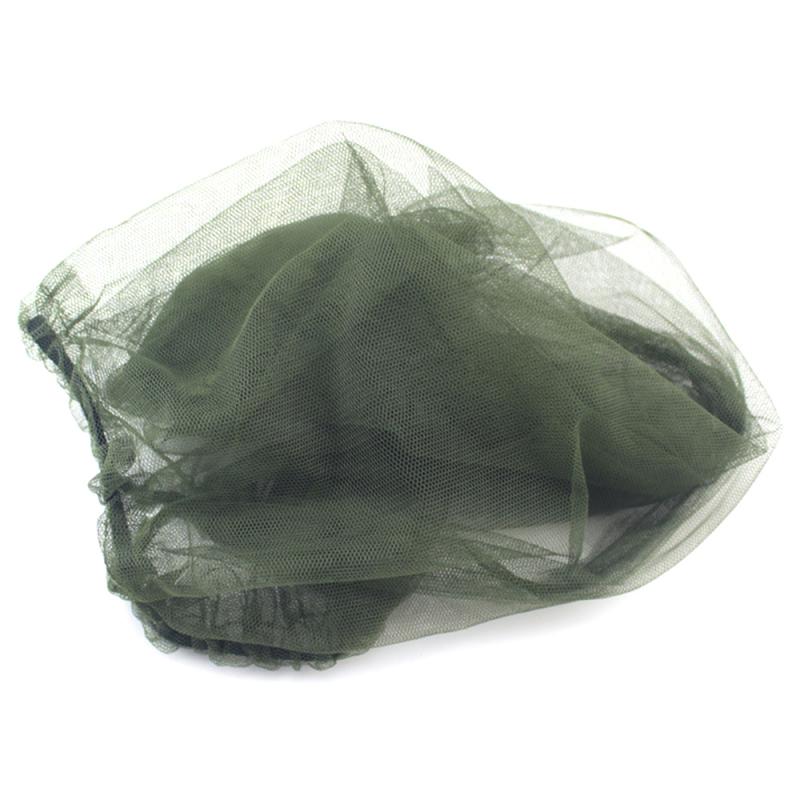 Fishing Cap Anti Mosquito Bug Insect Bee Net Mesh Head Face Mask Hat