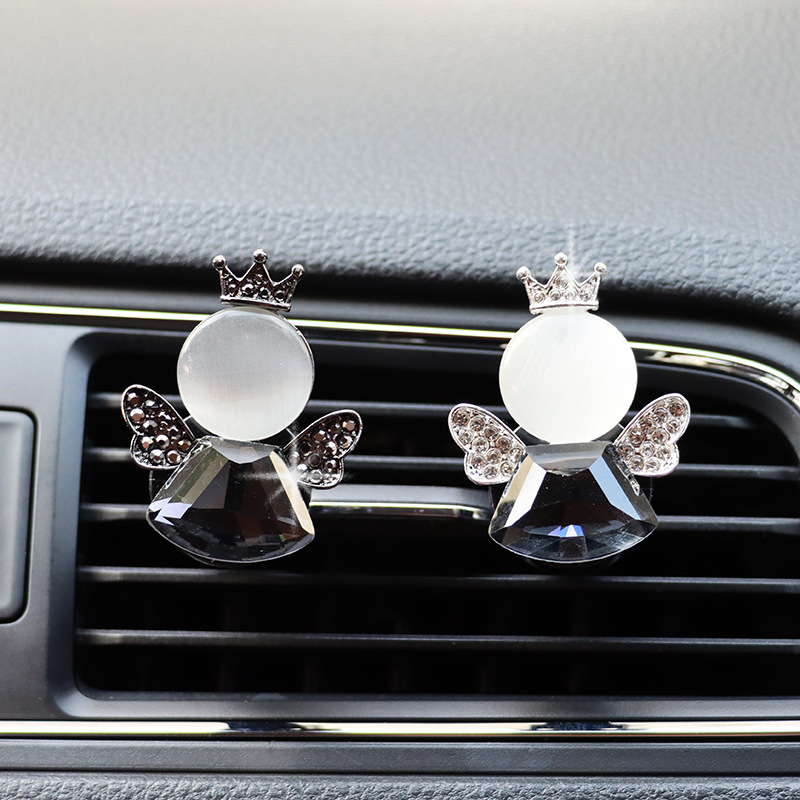 4pcs Ballet Girl Car Aromatherapy Car Air Conditioner Air - Temu