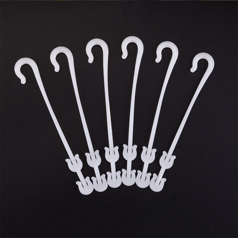 6 Packs 12 Inch Extra Large S Hooks Black Heavy Duty Long S Hooks