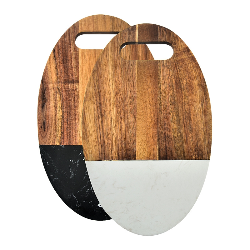 Antibacterial and Mildew Proof Household Chopping Board Acacia Wooden  Cutting Board Thickened Solid Wood Fruit Cutting Boards