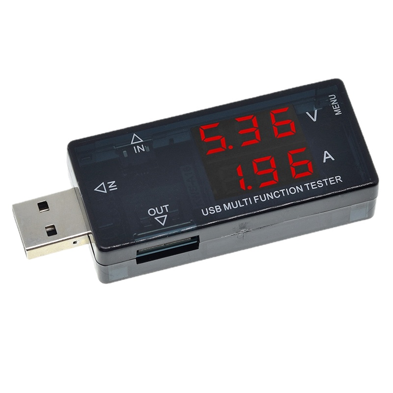 Display Digitale Usb Tester Multifunzione 4v 30v Mini - Temu Italy