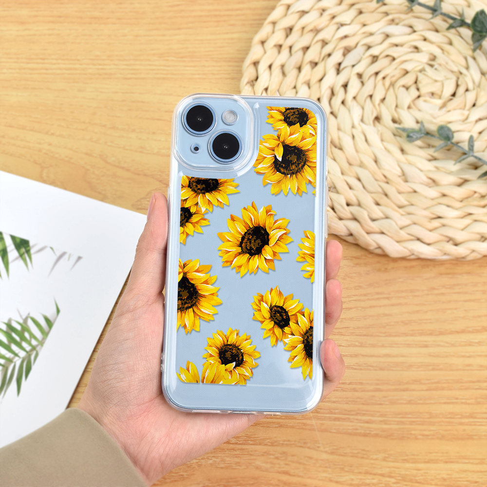 sunflower-transparent-black-lens-all-inclusive-phone-case-for