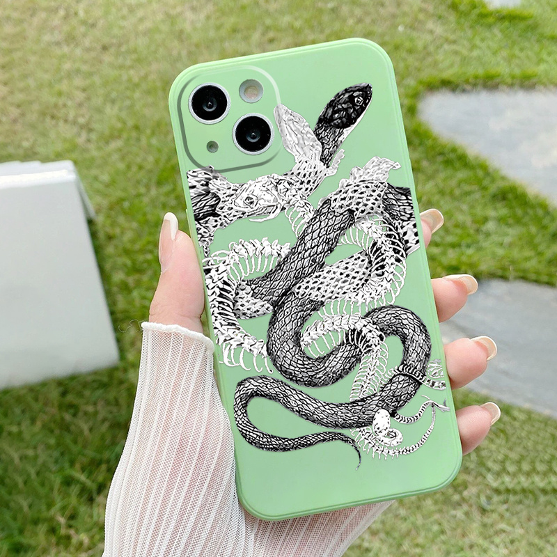 Snakes Phone Case Iphone 14 Pro Max 14 Pro 14 Plus 14 13 Temu