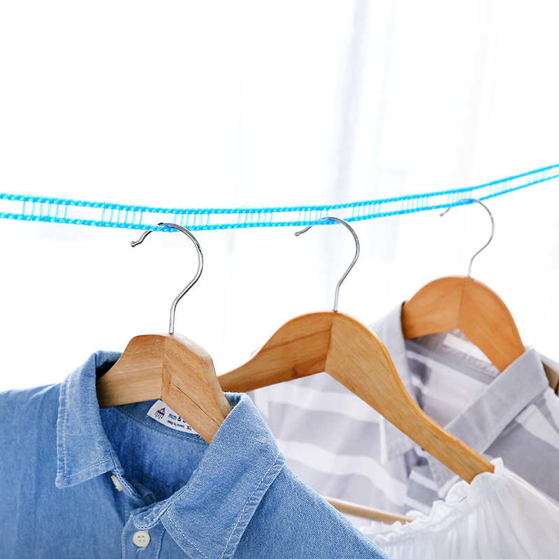 Durable Windproof Clothesline Non slip Design Outdoor Drying - Temu