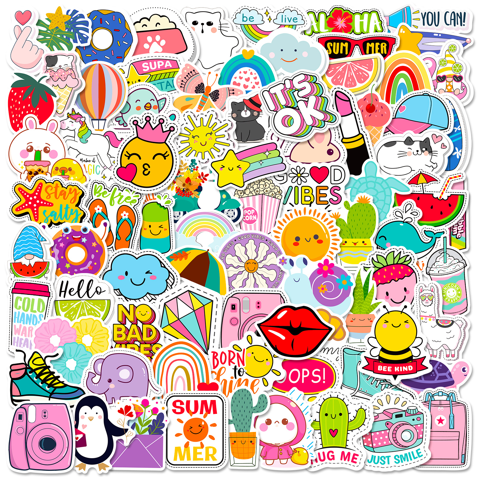 Colorful Mood Tracker Sticker Sheet, Bullet Journal, Scrapbook, Mood  Tracker Planner Deco Sticker, Emotion Stickers 