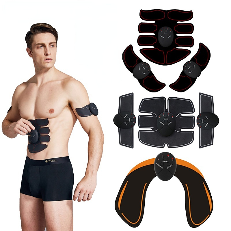 EMS Hip Muscle Stimulator Fitness Lifting Buttock Abdominal Trainer We –