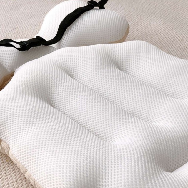 1 шт. новая вышитая подушка для сиденья для коляски, утолщенная для осени и зимы, детский хлопковый подклад, детали 3