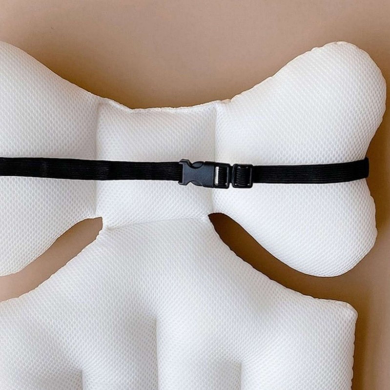 1 шт. новая вышитая подушка для сиденья для коляски, утолщенная, для осени и зимы, хлопковая подкладка для малыша, детали 4