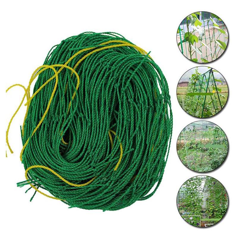 Plant Trellis Netting Pea Netting Green Garden Netting Trellis Net