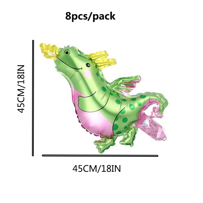 1 pezzo, grandi palloncini in foil di dinosauro 4D, palloncini con animali  dei cartoni animati, decorazioni per la casa con doccia per feste di  compleanno, palloncini per decorazioni per feste - Temu Italy