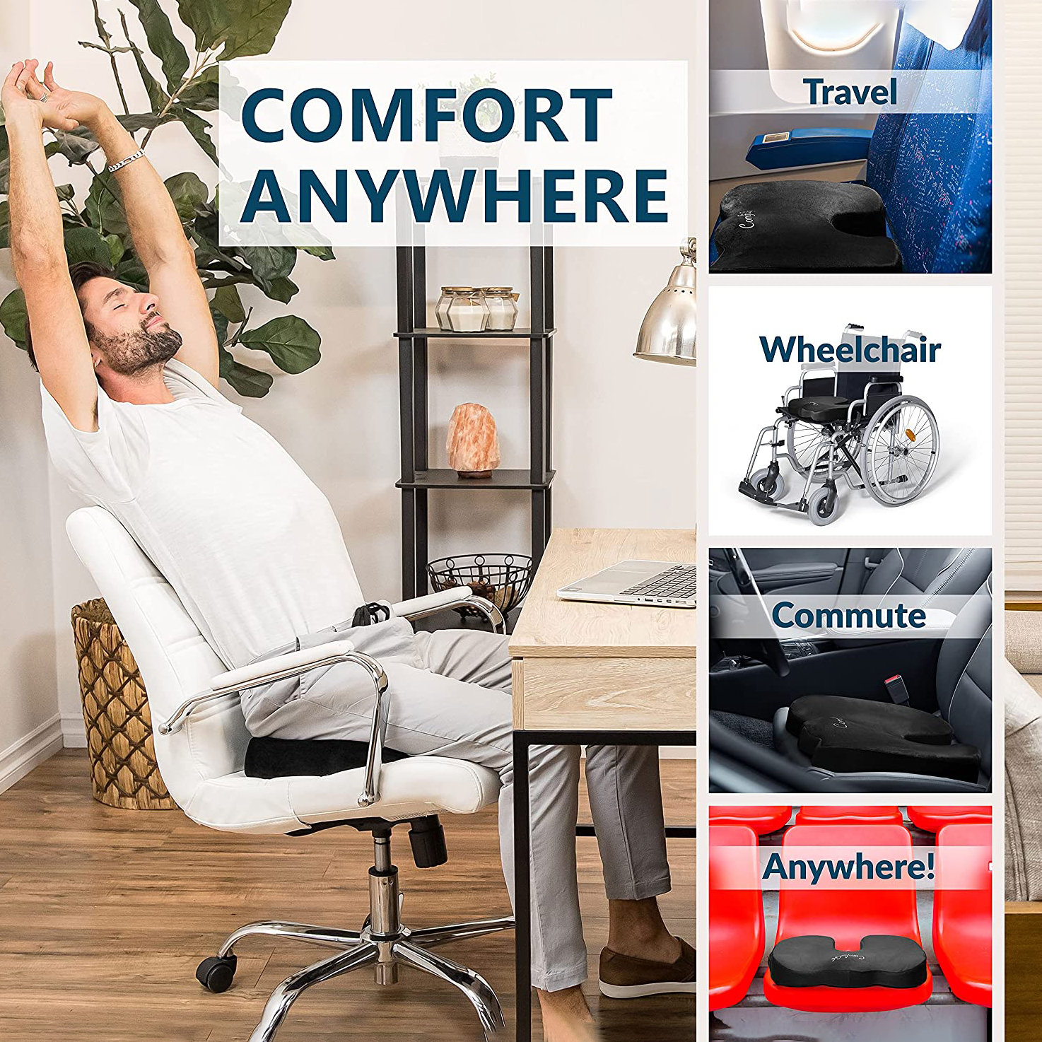 Back pain relief - Komfort Chair