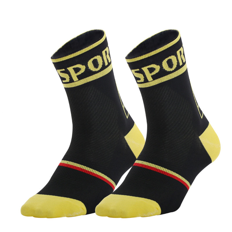 Comfort Doc Sock, Yellow