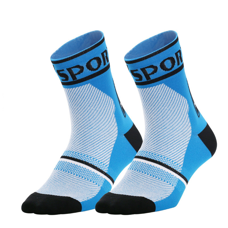 Image of Professional Sports Socks For Men And Women Running Cycling Bike Socks
