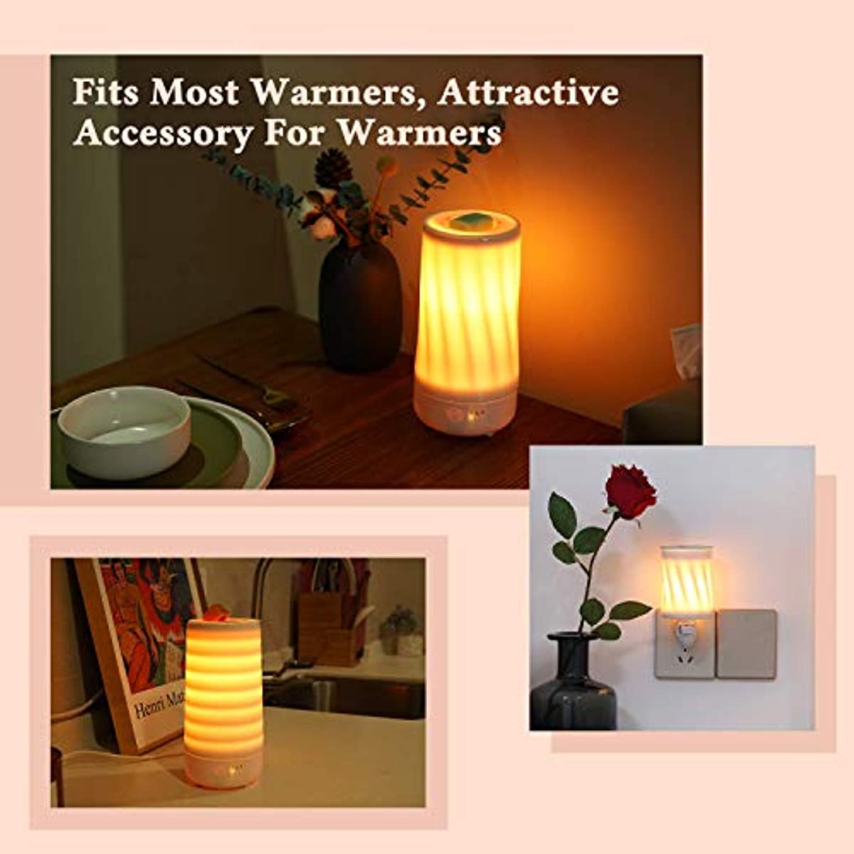 50pcs Wax Melt Warmer Liners Leakproof Wax Liners Wax Tray for Candle  Warmer 
