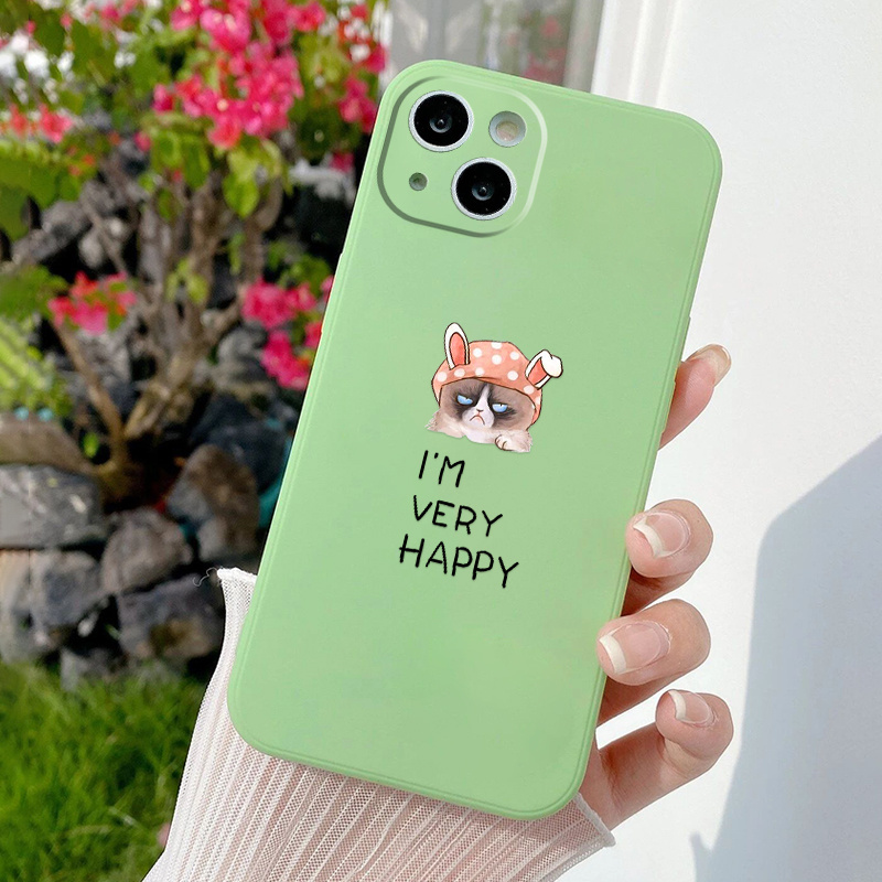 Cat Wearing A Hat Phone Case Iphone 14 Pro Max 14 Pro 14 Temu