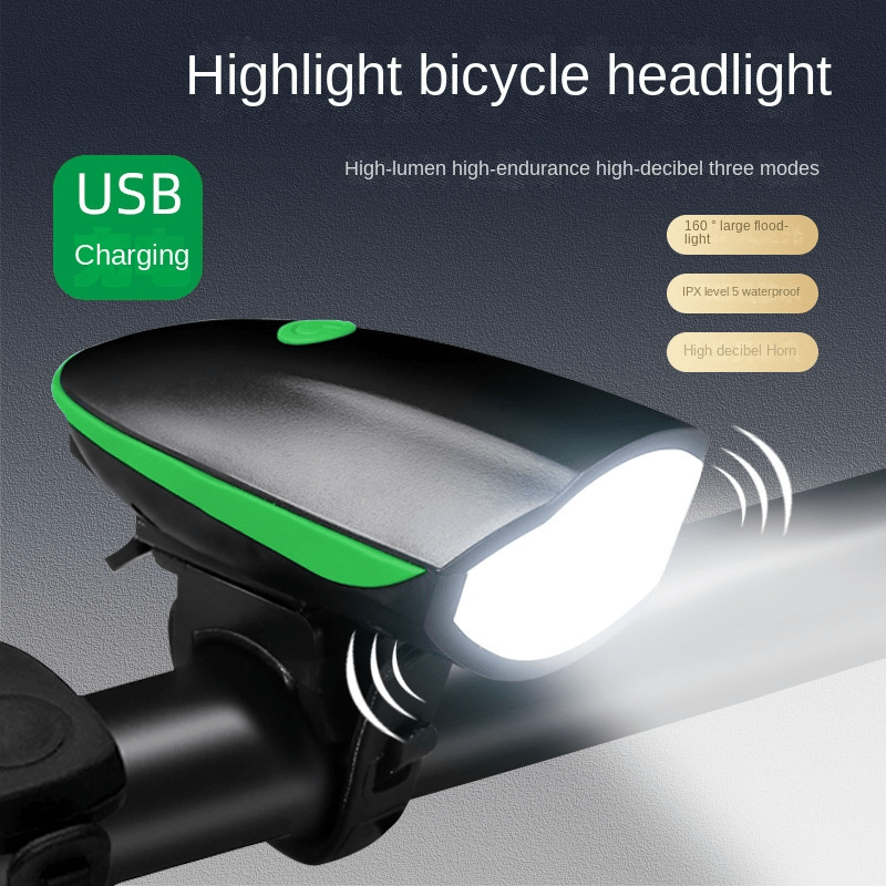 strong front bike light