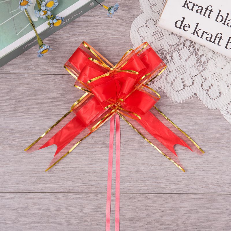 1PC Present Wrapping Bows Red Wedding Bows Large Bows for Gift Wrapping