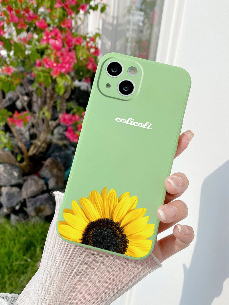 Cell Phones Sunflower Phone Case Iphone 11 Pro Max Half Sunflower